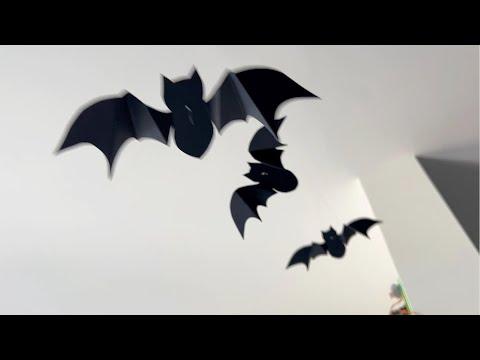 Bat Attack! Flying Paper Bats with micro:bit and Bit Board