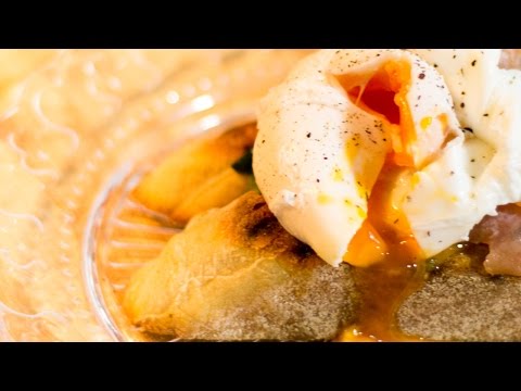 Batch Prepare Poached Eggs | Cooking with Benji