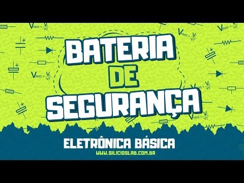 Bateria de Seguran&amp;ccedil;a para o Arduino