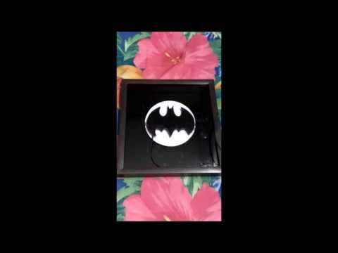 Batman And F.r.i.e.n.d.s Infinity Mirror