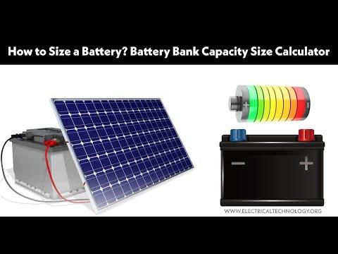 Battery &amp; Load Sizing Calculation for an Off Grid Solar Power System Design