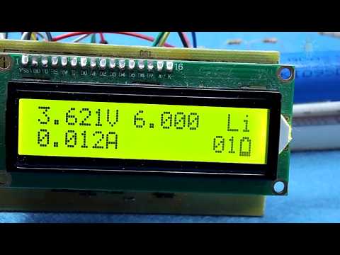 Battery Tester open source project part#1