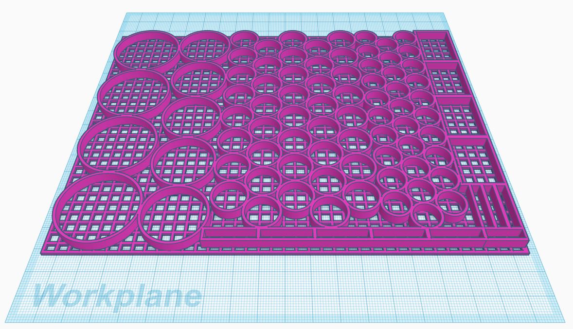 Battery holder mesh base.JPG