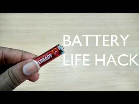 Battery life hack #1