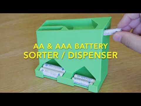 Battery sorter / dispenser