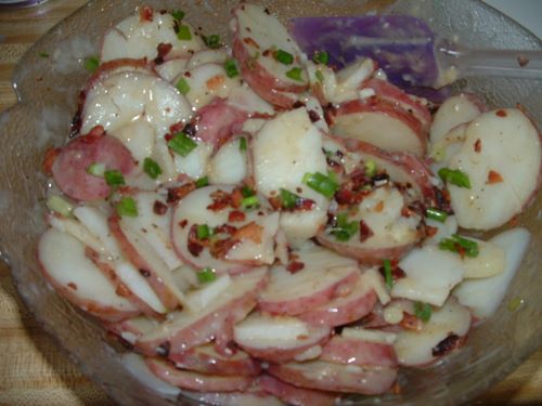 Bavarian potato salad.JPG