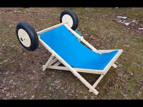 Beach Chair Cart