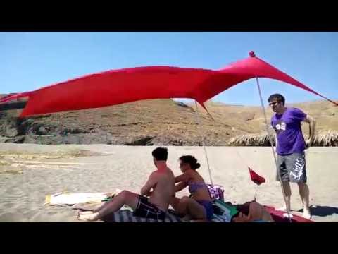 Beach Tent Wind Test