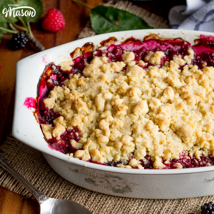 Beautiful Apple Berry Summer Fruits Crumble SQUARE(2).jpg