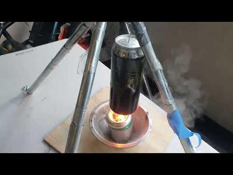 Beer Can Steam Engine