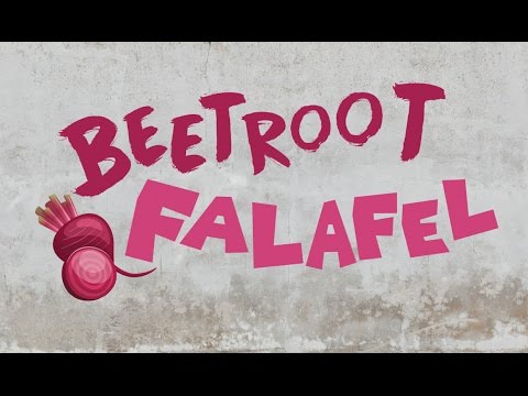 Beetroot Falafel