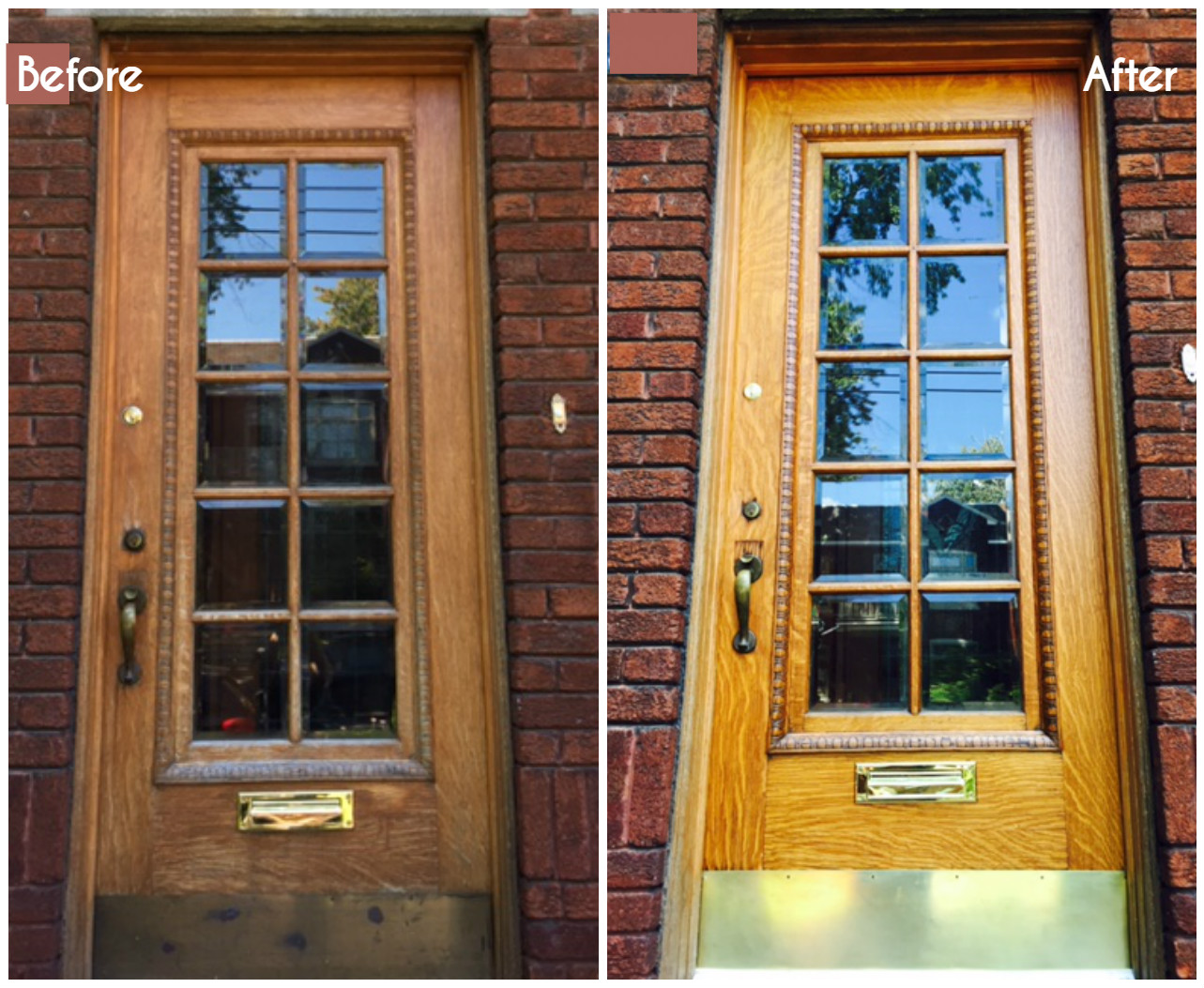 Before and after wood door.jpg