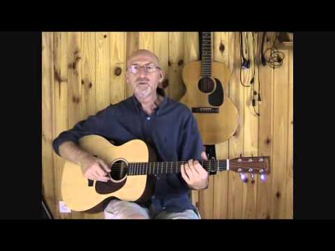 Begin Ragtime Blues - Jim Bruce Blues Guitar Lessons