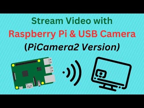 Beginner Tutorial: How to Stream Video from Raspberry Pi Camera to Local Computer using Python (P3)