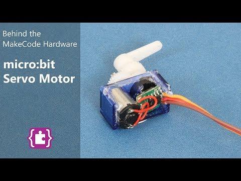 Behind the MakeCode Hardware - Servo Motors with micro:bit