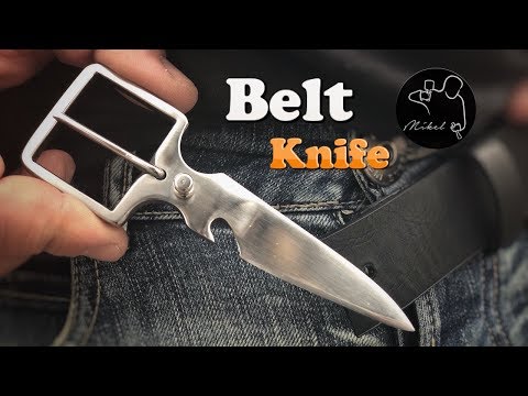 Belt Knife, how to make