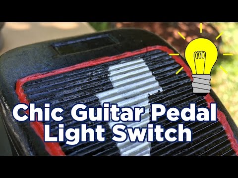 Ben Builds: DIY Chic Guitar Pedal Light Switch