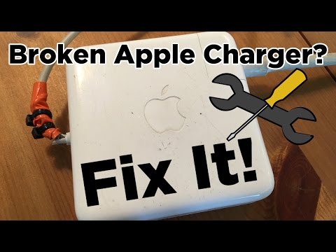 Ben Builds: DIY Fix for Your Broken Apple Laptop Charger!