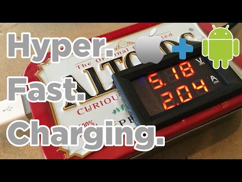 Ben Builds: DIY iPhone Rapid Charger | Charge 2x as Fast!