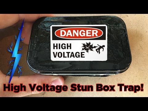 Ben Builds: Zap Your Friends with the DIY Altoids Tin Stun Box!