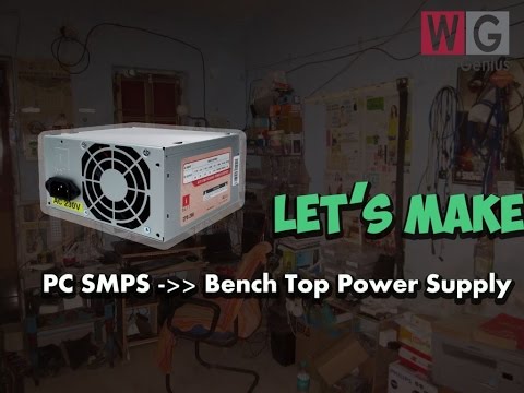 Benchtop Power Supply | Mod your SMPS