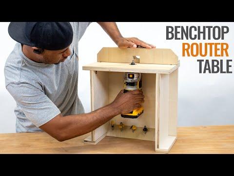 Benchtop Router Table