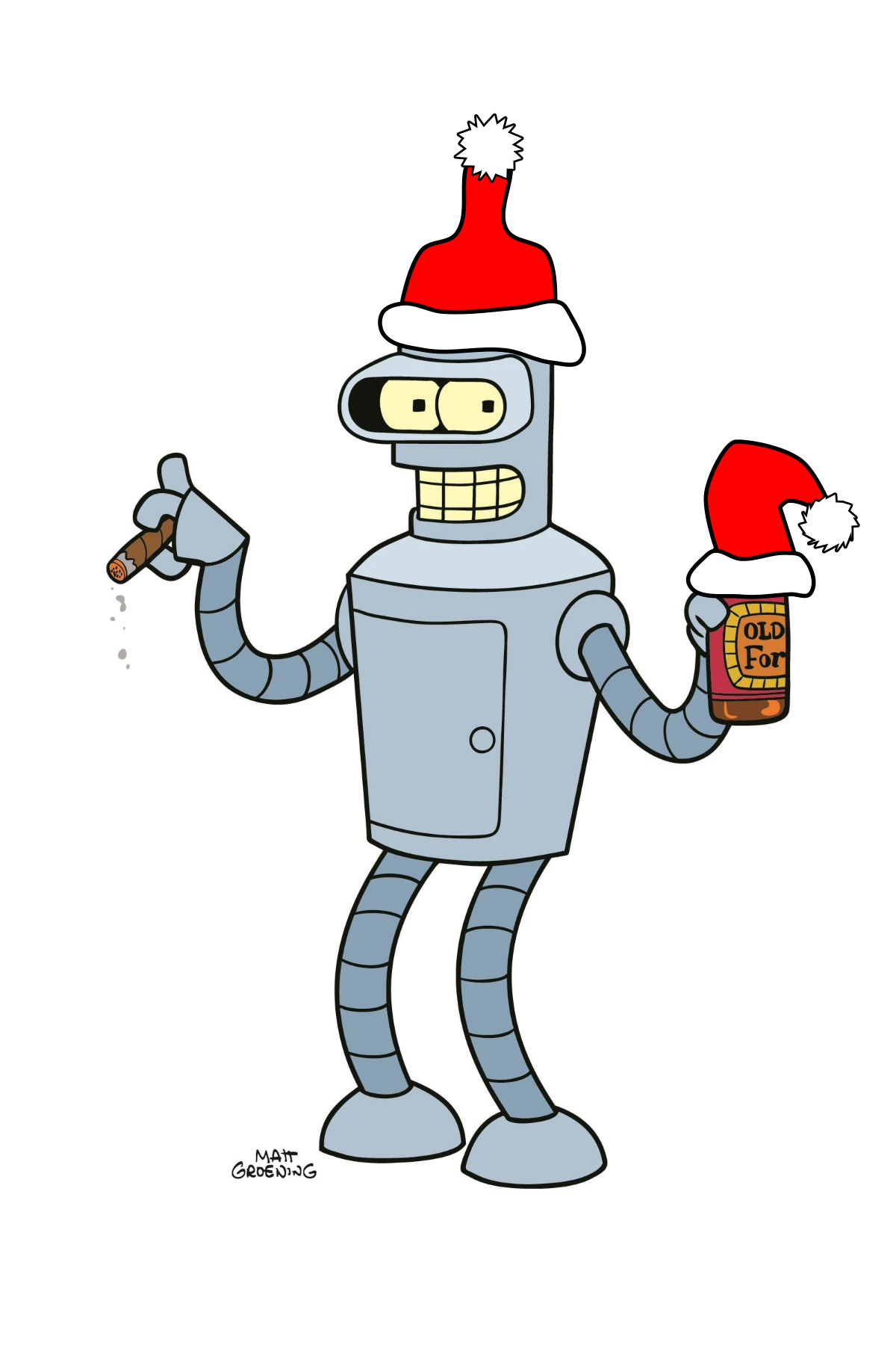 Bender Santa Hat 1.png