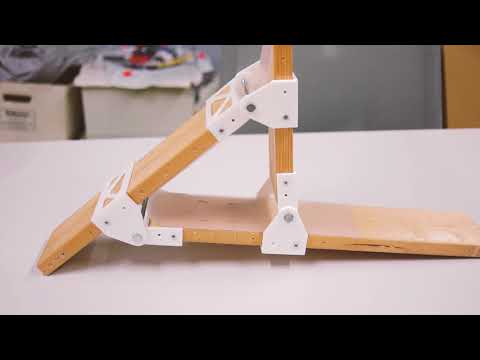 Bending Plywood  with 3D Printed Tool(Experience)