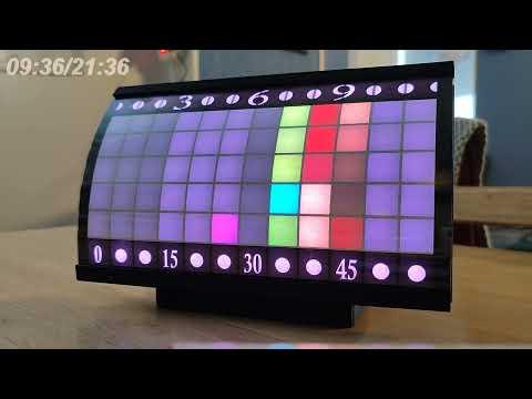 Bending Time: How to Build a 3D Printed Curved LED Clock With WS2812 LEDs and ESP8266