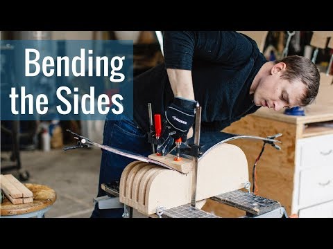 Bending the Sides (Ep 3 - Acoustic Guitar Build)