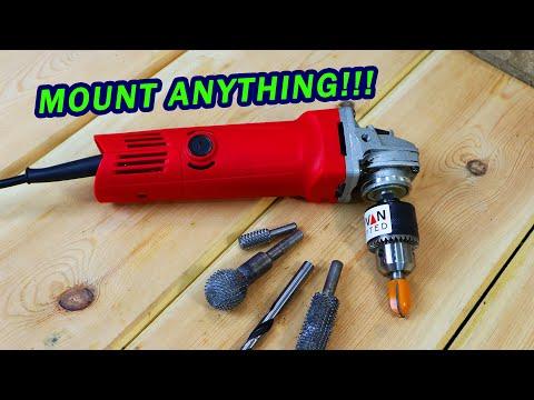 Best Angle Grinder Hack