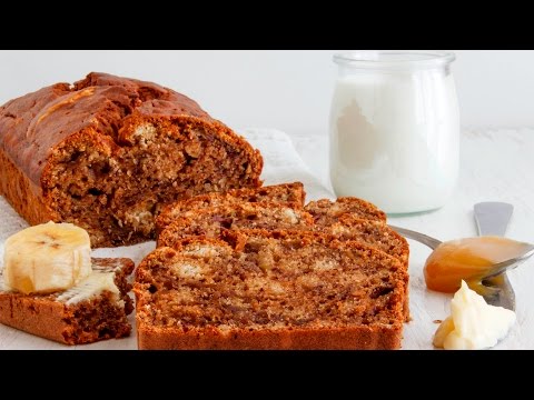 Best Banana Bread Recipe, No Mixer