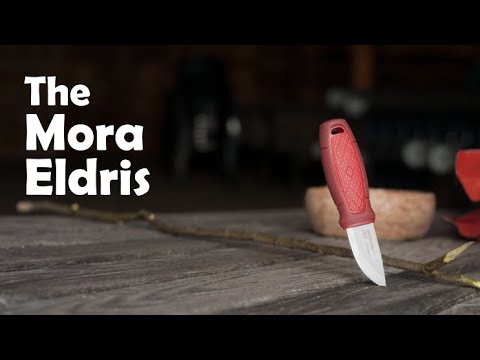 Best Bushcraft Neck Knife | The Mora Eldris