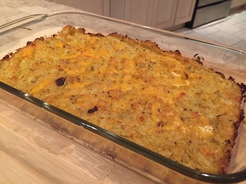 Best Cauliflower Mashed &amp;amp; Twice Baked