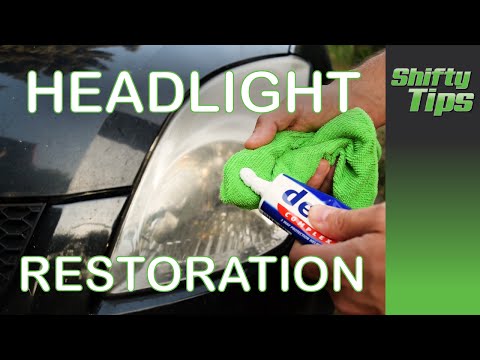 Best Headlight Restoration Hack