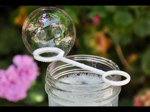 Best Homemade Bubble Solution Testing