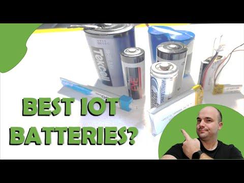 Best IoT Batteries ?