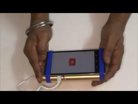 Best Jugaad to carry  your smartphone &amp;amp; Power Bank together while charging