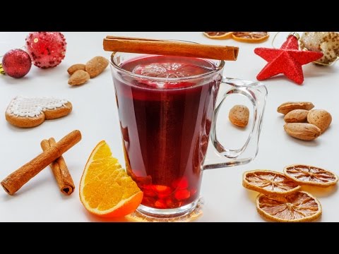 Best Mulled Wine Recipe (Gl&amp;uuml;hwein, Gl&amp;ouml;gg) | HappyFoods