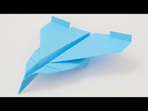 Best Paper Plane Series: How to fold paper airplane Concorde glider