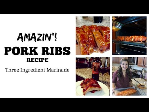 Best Pork Ribs Recipe: Simple Ingredients Amazin' Taste | Cait Straight Up