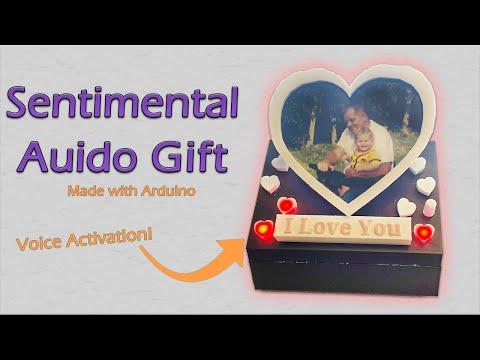 Best Sentimental Gift Ever!(3D Printed DIY Project With Arduino)