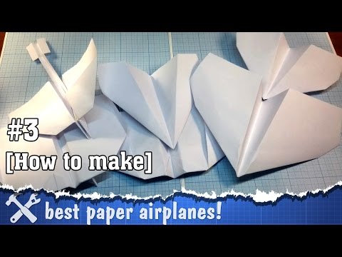 Best paper airplanes