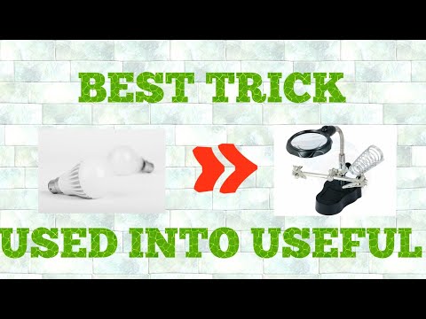 Best trick how to utilize used in useful way