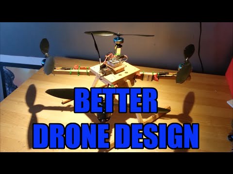 Better Drone Design Mk#2