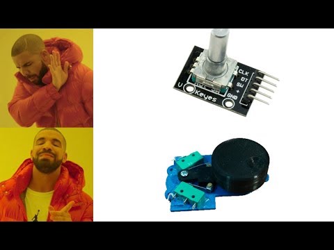 Better rotary encoder | 3D printed