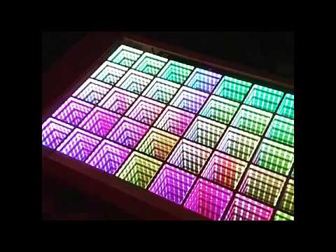 Beyond Infinity Table - Spinning/Color changing Test