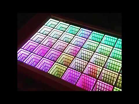 Beyond Infinity Table - Spinning/Color changing Test