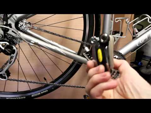 Bicycle Drivetrain Rebuild - chain, chainrings, cassette, bottom bracket