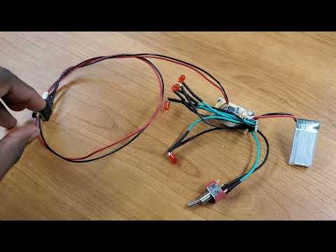 Bicycle Indicator: PCB Test